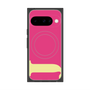 Premium Square Case with Pixelsnap［ Original - initial color - J pink ］