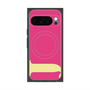 Premium Square Case with Pixelsnap［ Original - initial color - J pink ］