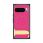 Premium Square Case with Pixelsnap［ Original - initial color - J pink ］
