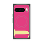 Premium Square Case with Pixelsnap［ Original - initial color - J pink ］
