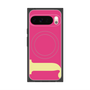 Premium Square Case with Pixelsnap［ Original - initial color - J pink ］