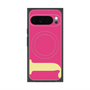 Premium Square Case with Pixelsnap［ Original - initial color - J pink ］