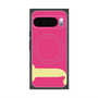 Premium Square Case with Pixelsnap［ Original - initial color - J pink ］