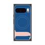 Premium Square Case with Pixelsnap［ Original - initial color - J navy ］