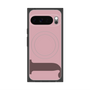 Premium Square Case with Pixelsnap［ Original - initial color - J dusty pink ］