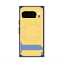 Premium Square Case with Pixelsnap［ Original - initial color - J yellow ］