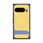 Premium Square Case with Pixelsnap［ Original - initial color - J yellow ］