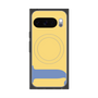 Premium Square Case with Pixelsnap［ Original - initial color - J yellow ］