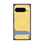 Premium Square Case with Pixelsnap［ Original - initial color - J yellow ］