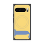 Premium Square Case with Pixelsnap［ Original - initial color - J yellow ］