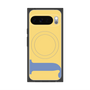 Premium Square Case with Pixelsnap［ Original - initial color - J yellow ］
