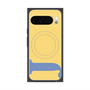 Premium Square Case with Pixelsnap［ Original - initial color - J yellow ］