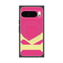 Premium Square Case with Pixelsnap［ Original - initial color - K pink ］