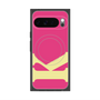 Premium Square Case with Pixelsnap［ Original - initial color - K pink ］
