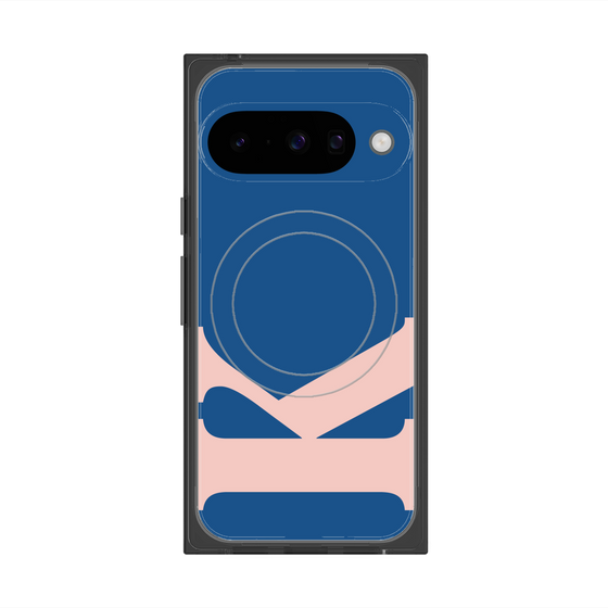 Premium Square Case with Pixelsnap［ Original - initial color - K navy ］