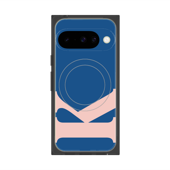 Premium Square Case with Pixelsnap［ Original - initial color - K navy ］