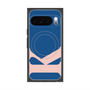 Premium Square Case with Pixelsnap［ Original - initial color - K navy ］