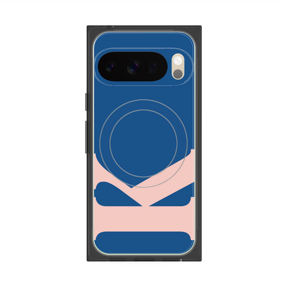 Premium Square Case with Pixelsnap［ Original - initial color - K navy ］