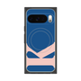 Premium Square Case with Pixelsnap［ Original - initial color - K navy ］