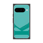 Premium Square Case with Pixelsnap［ Original - initial color - K light green ］