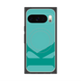 Premium Square Case with Pixelsnap［ Original - initial color - K light green ］
