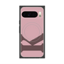 Premium Square Case with Pixelsnap［ Original - initial color - K dusty pink ］