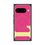 Premium Square Case with Pixelsnap［ Original - initial color - L pink ］