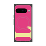 Premium Square Case with Pixelsnap［ Original - initial color - L pink ］