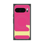 Premium Square Case with Pixelsnap［ Original - initial color - L pink ］