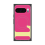 Premium Square Case with Pixelsnap［ Original - initial color - L pink ］
