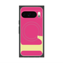 Premium Square Case with Pixelsnap［ Original - initial color - L pink ］