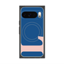 Premium Square Case with Pixelsnap［ Original - initial color - L navy ］