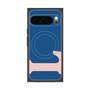 Premium Square Case with Pixelsnap［ Original - initial color - L navy ］