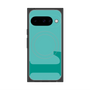 Premium Square Case with Pixelsnap［ Original - initial color - L light green ］