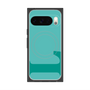 Premium Square Case with Pixelsnap［ Original - initial color - L light green ］