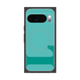 Premium Square Case with Pixelsnap［ Original - initial color - L light green ］