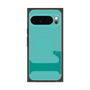 Premium Square Case with Pixelsnap［ Original - initial color - L light green ］