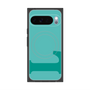 Premium Square Case with Pixelsnap［ Original - initial color - L light green ］
