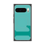 Premium Square Case with Pixelsnap［ Original - initial color - L light green ］