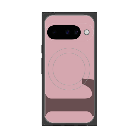 Premium Square Case with Pixelsnap［ Original - initial color - L dusty pink ］