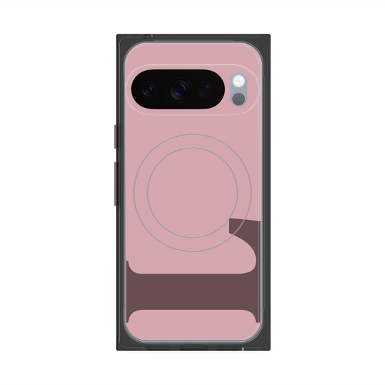 Premium Square Case with Pixelsnap［ Original - initial color - L dusty pink ］
