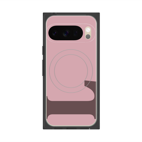 Premium Square Case with Pixelsnap［ Original - initial color - L dusty pink ］