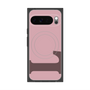 Premium Square Case with Pixelsnap［ Original - initial color - L dusty pink ］