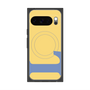 Premium Square Case with Pixelsnap［ Original - initial color - L yellow ］