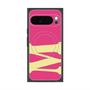 Premium Square Case with Pixelsnap［ Original - initial color - M pink ］