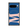 Premium Square Case with Pixelsnap［ Original - initial color - M navy ］