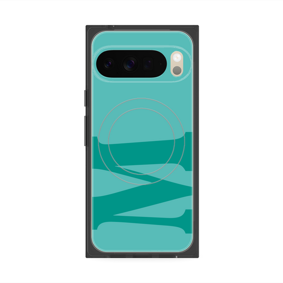 Premium Square Case with Pixelsnap［ Original - initial color - M light green ］