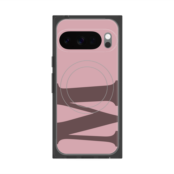 Premium Square Case with Pixelsnap［ Original - initial color - M dusty pink ］