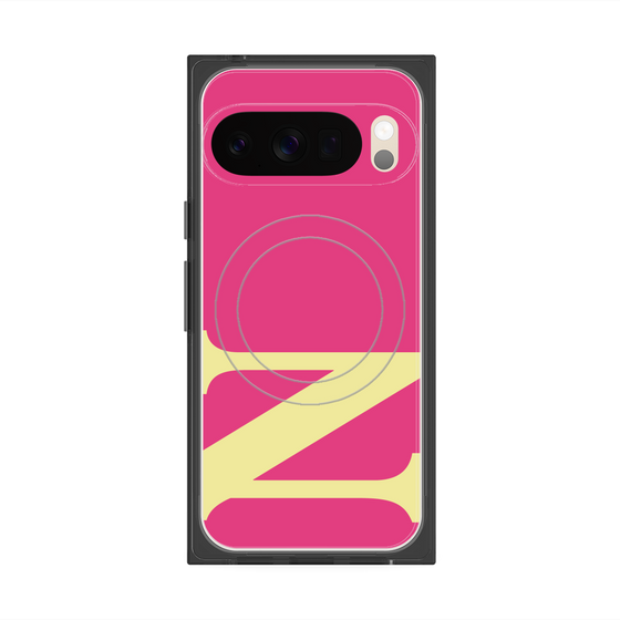 Premium Square Case with Pixelsnap［ Original - initial color - N pink ］