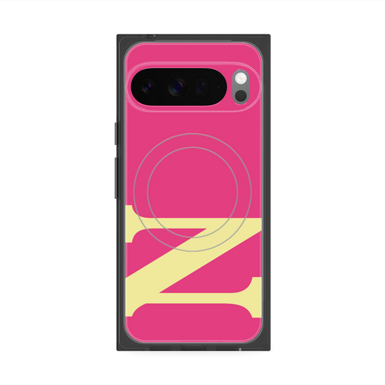 Premium Square Case with Pixelsnap［ Original - initial color - N pink ］